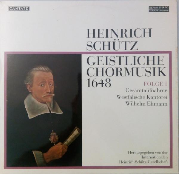 Geistliche Chormusik 1648 (Gesamtaufnahme Folge I)