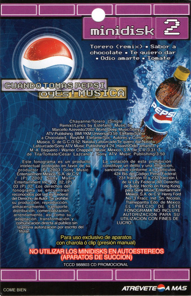 Pepsi MiniDisk 2
