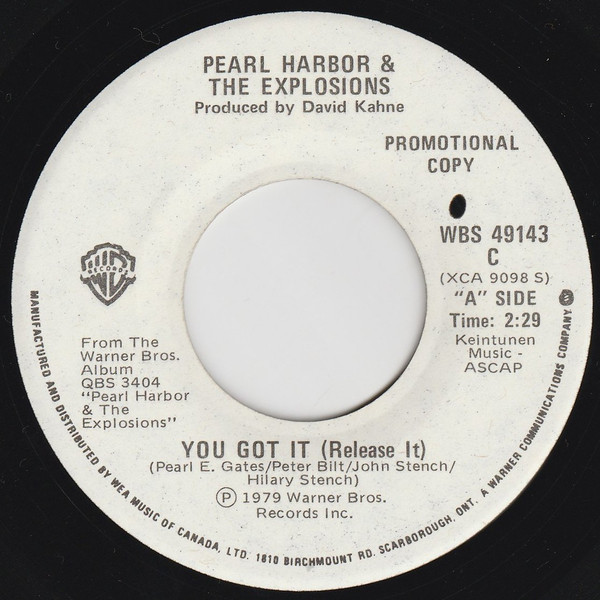You Got It (Release It)
