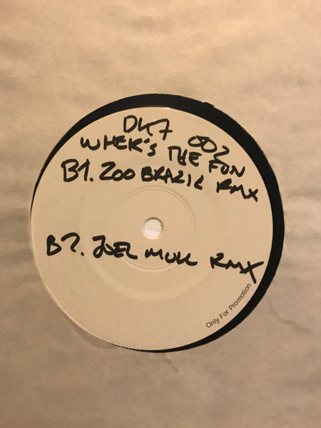 Instone / Where's The Fun - Remixes 2007