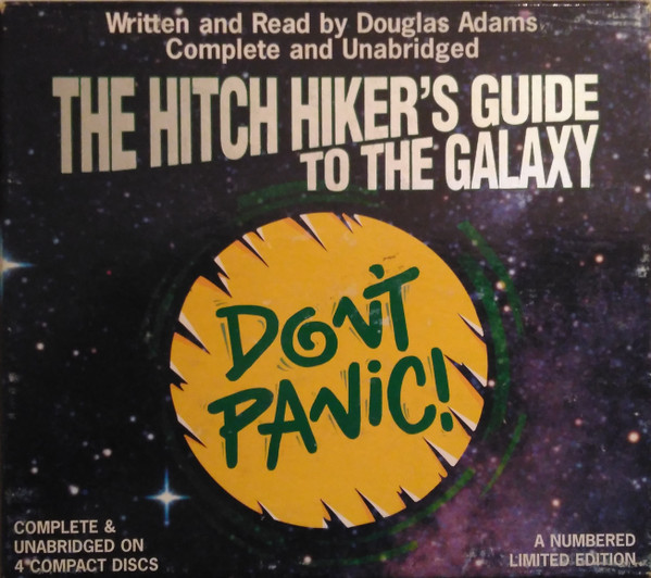 The Hitch Hiker's Guide To The Galaxy