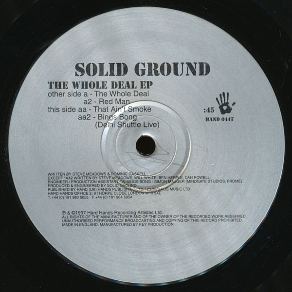 The Whole Deal EP