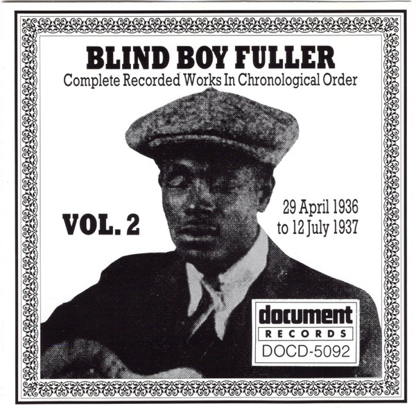 Complete Recorded Works In Chronological Order Vol. 2 (29 April 1936 To 12 July 1937)