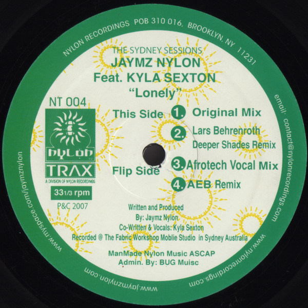 Lonely (The Sydney Sessions)