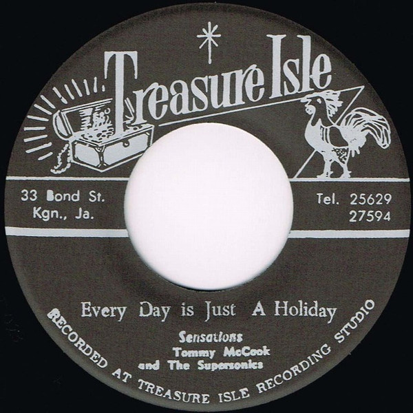 Every Day Is Just A Holiday / Psychedelic Reggae