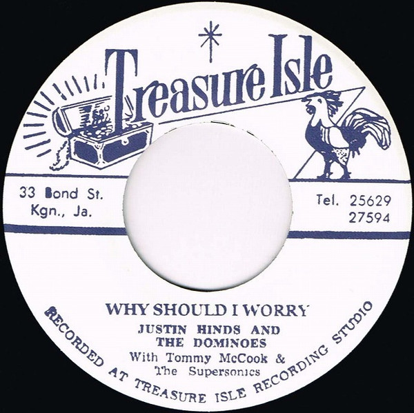Why Should I Worry / Spanish Eyes