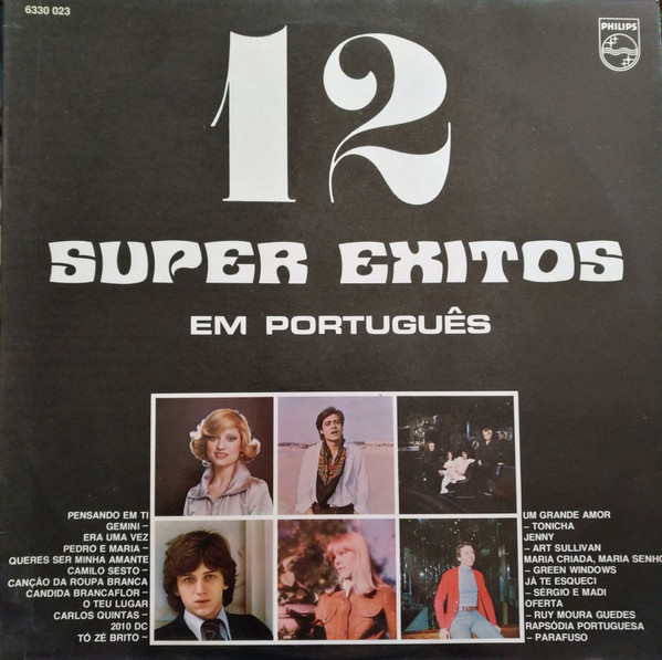 12 Super Êxitos Em Português