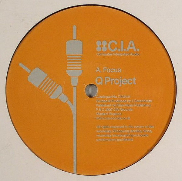Focus / Step Up Front