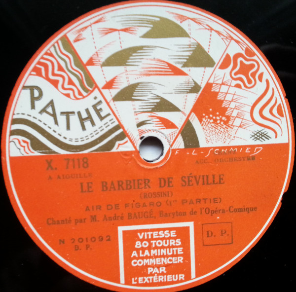 Le Barbier De Séville 