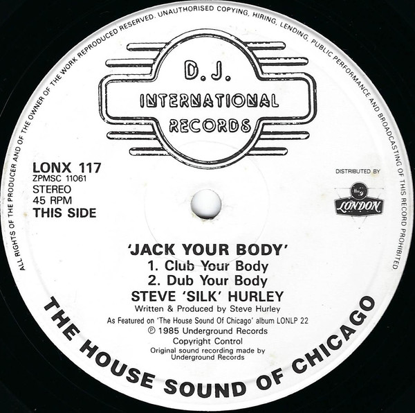 Jack Your Body