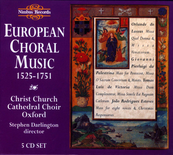 European Choral Music, 1525-1751