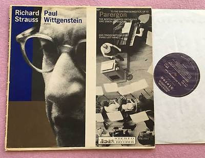 Parergon To The Sinfonia Domestica, Op. 73 And Transcriptions For Piano Left Hand
