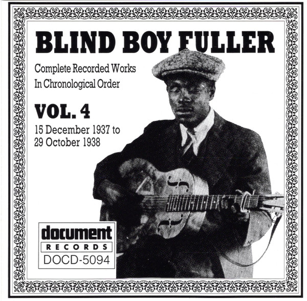 Complete Recorded Works In Chronological Order Vol. 4 (15 December 1937 To 29 October 1938)