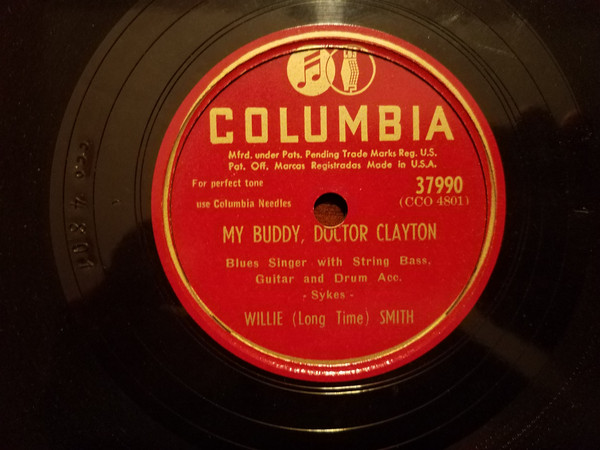 My Buddy Doctor Clayton / I Love You Baby, Boogie