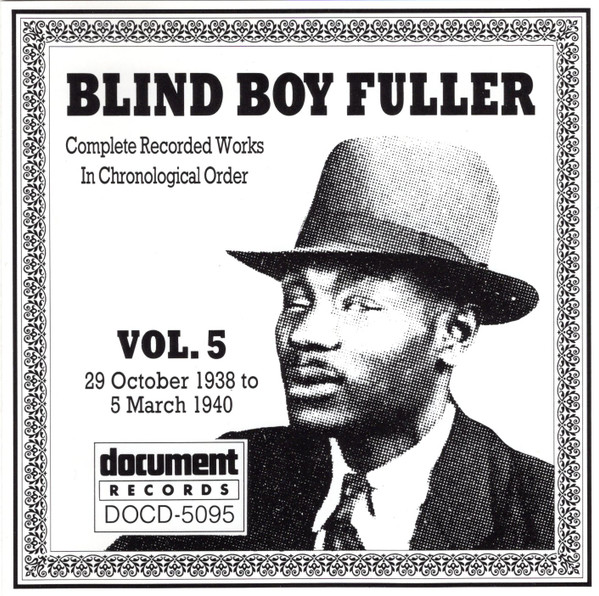 Complete Recorded Works In Chronological Order Vol. 5 (29 October 1938 To 5 March 1940)