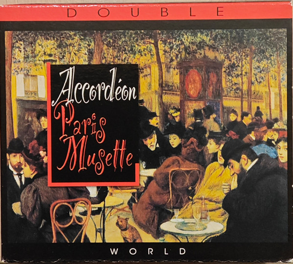 Accordeon - Paris Musette