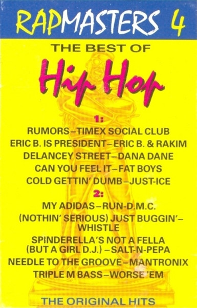 Rapmasters 4: The Best Of Hip Hop