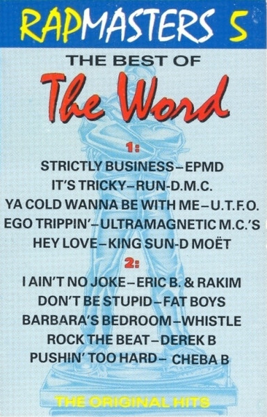 Rapmasters 5: The Best Of The Word