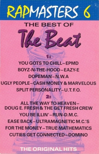 Rapmasters 6: The Best Of The Beat