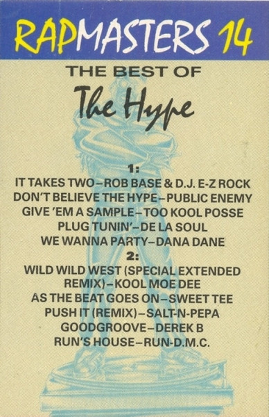 Rapmasters 14: The Best Of The Hype