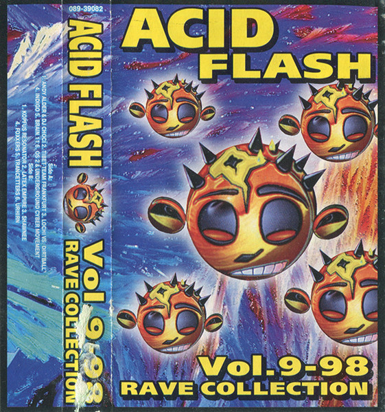 Acid Flash Vol.9-98 (Rave Collection)