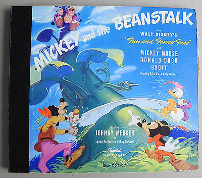 Mickey And The Beanstalk