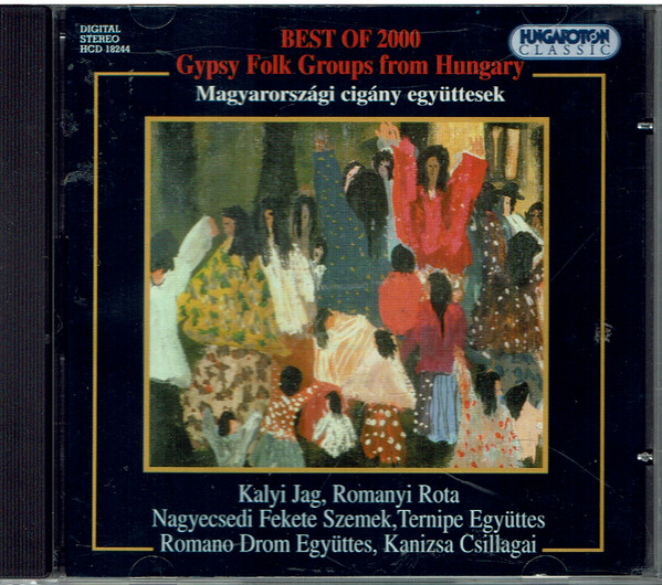 Gypsy Folk Groups From Hungary = Magyarországi cigány együttesek
