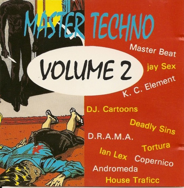 Master Techno - Volume 2