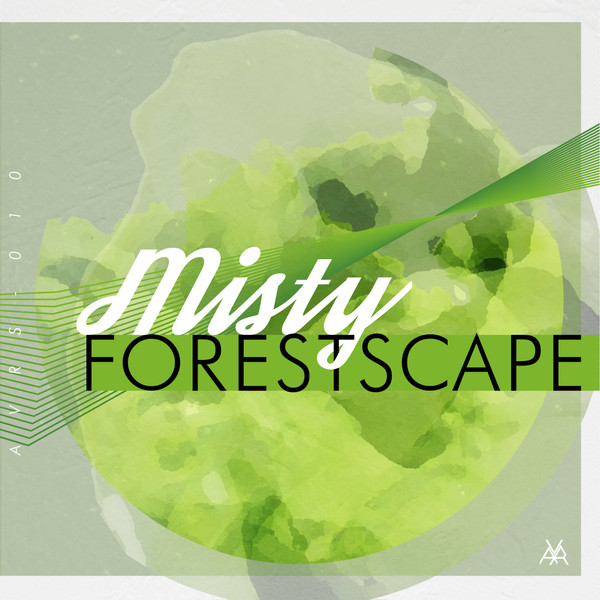 Misty Forestscape