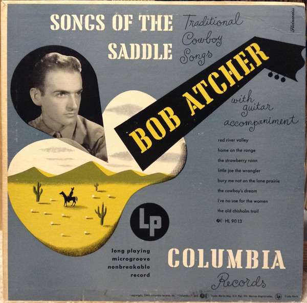 Songs Of The Saddle