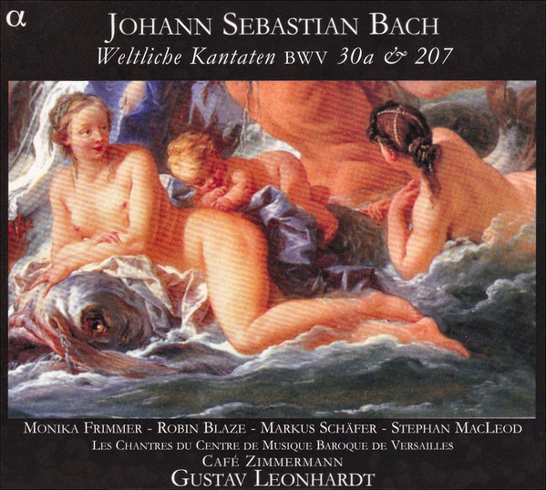 Weltliche Kantaten, BWV 30a & 207