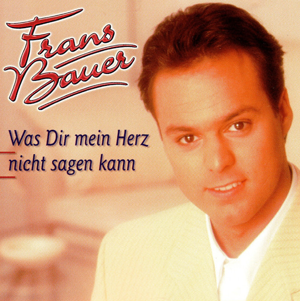 Was Dir Mein Herz Nicht Sagen Kann