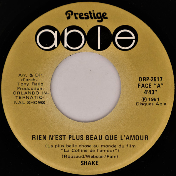 Rien N'est Plus Beau Que L'amour