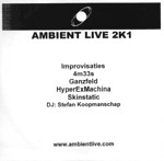 AmbientLive 2k1