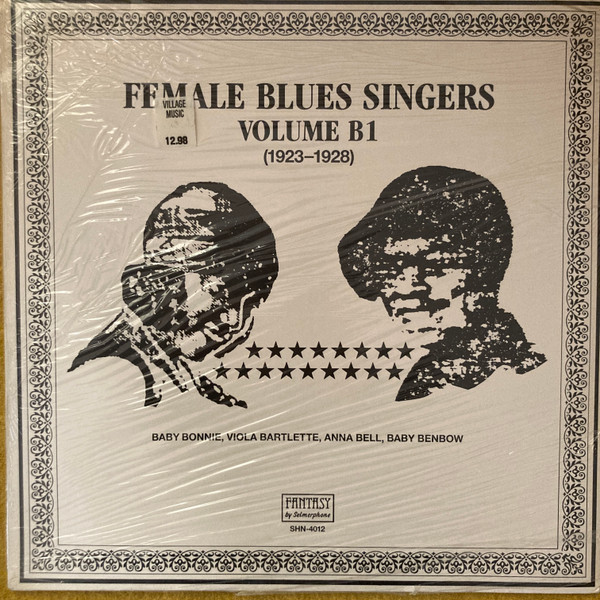 Female Blues Singers Volume B1 (1923-1928)