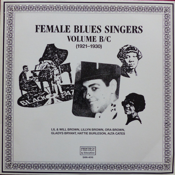 Female Blues Singers Vol. B/C (1921-1930)