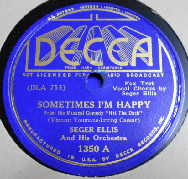 Sometimes I'm Happy / Bee's Knees