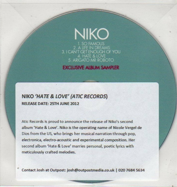 Exclusive Album Sampler