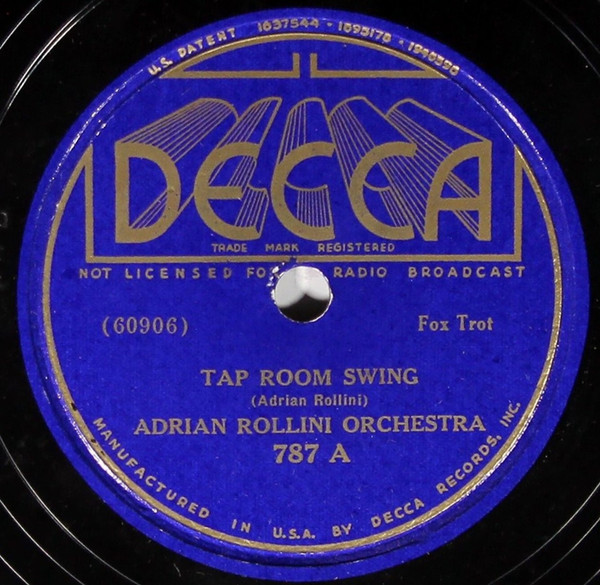 Tap Room Swing / Lessons In Love