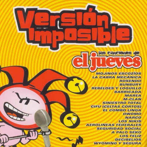 Versión Imposible - Las Canciones De El Jueves