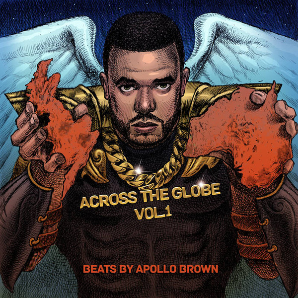 Across The Globe Vol​.​1 Beats By Apollo Brown 