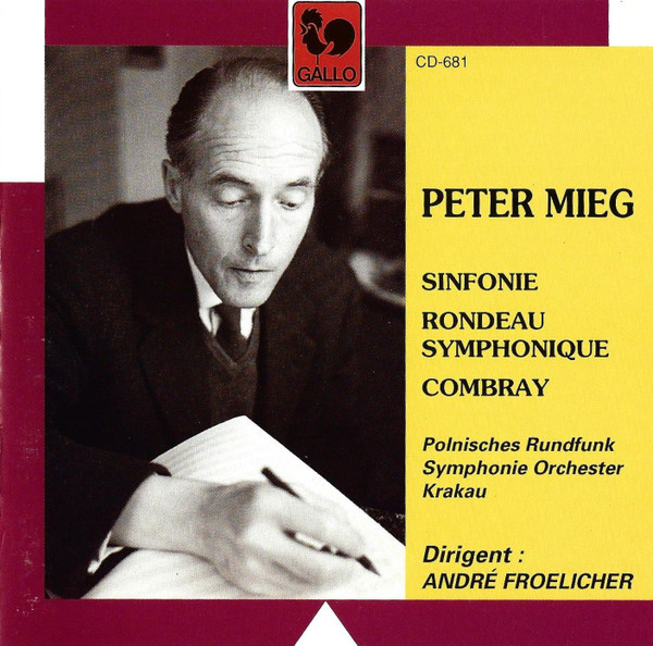 Sinfonie, Rondeau Symphonique, Combray