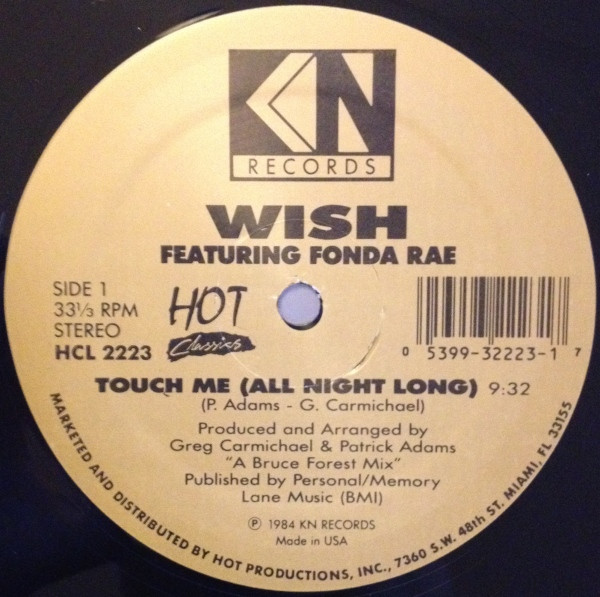 Touch Me (All Night Long) / Trippin On The Moon