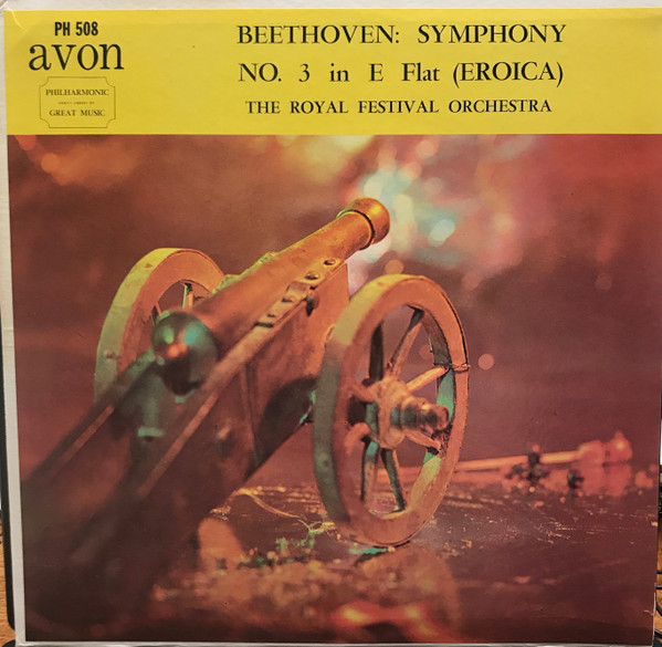 Symphony No. 3 In E Flat (Eroica)