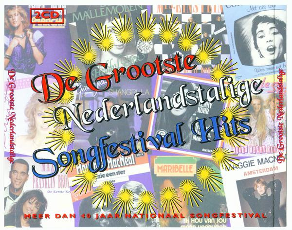 De Grootste Nederlandstalige Songfestival Hits