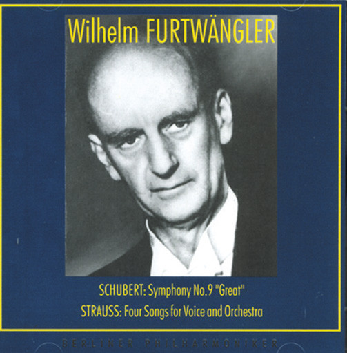 Symphony No.9 ”Great” / Four Songs For Voice And Orchestra