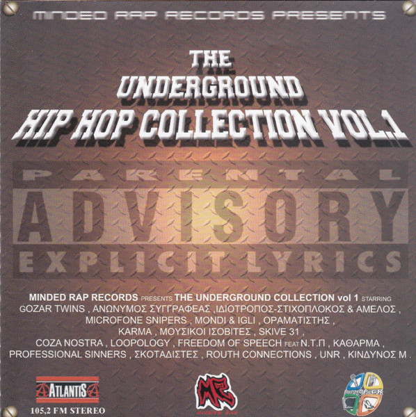 The Underground Hip Hop Collection Vol.1