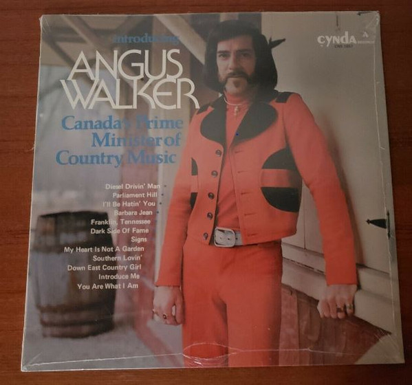 Introducing Angus Walker