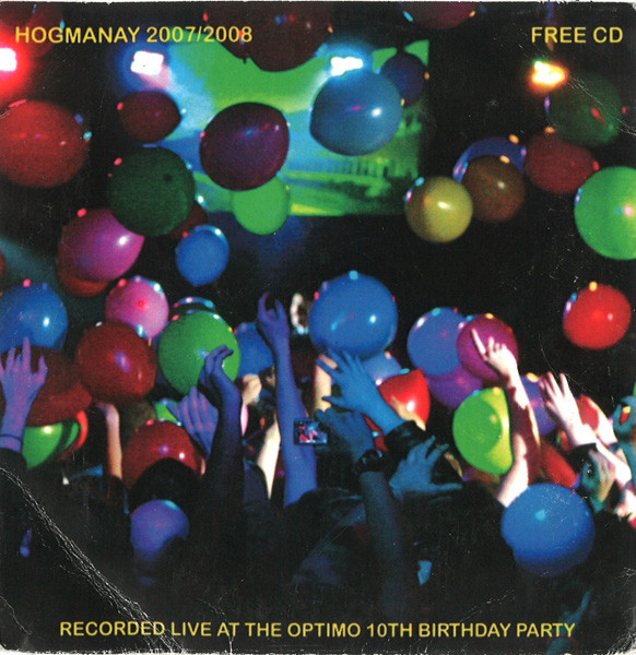 Hogmanay 2007/2008