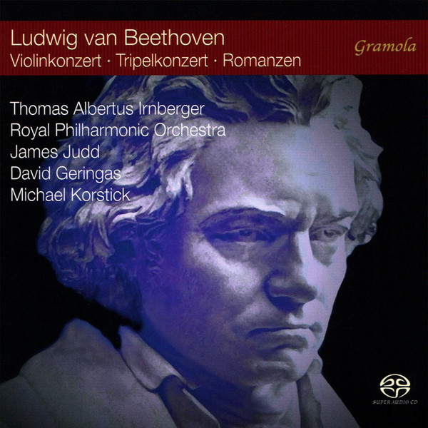 Violinkonzert; Tripelkonzert; Romanzen